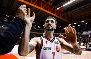 Fabio Valentini completa la cabina di regia dell’Acqua San Bernardo Cantù