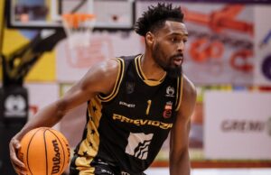 Kevion Taylor è un nuovo giocatore della Reale Mutua Basket Torino