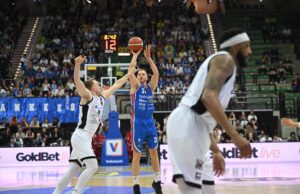 Nutribullet Treviso Basket: Ufficiale la conferma del lituano Osvaldas Olisevicius
