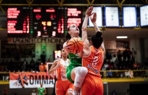 Silvia Pastrello è una nuova giocatrice delle Dinamo Women
