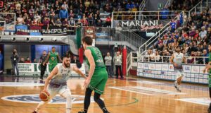 Daniele Toscano è un nuovo giocatore della T Tecnica Gema Montecatini