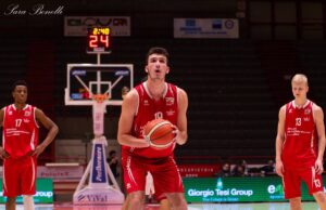 La Pallacanestro Forlì 2.015 firma Angelo Del Chiaro