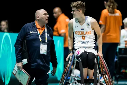Basket in Carrozzina: A Gertjan Van Der Linden la guida delle nazionali FIPIC