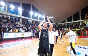 Giovanni Poggi confermato in maglia Blacks. Quarta stagione consecutiva per il giocatore capitolino