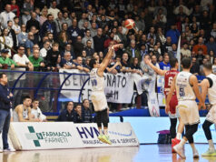 Matteo Laganà è un nuovogiocatore della Paperdi Juvecaserta