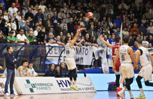 Matteo Laganà è un nuovogiocatore della Paperdi Juvecaserta