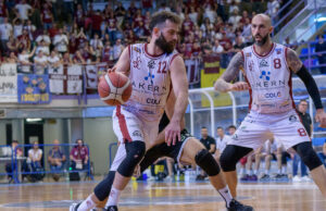 Antonello Ricci è un nuovo giocatore della Paperdi Juvecaserta