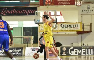 L’Alfa Basket Catania ingaggia il lungo Davide Drigo