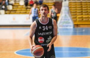 Il Basket Ravenna firma l’arrivo in giallorosso di Illia Tyrtyshnyk