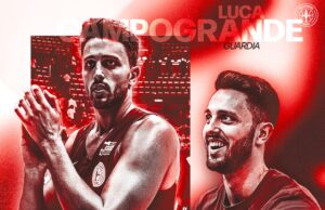 Pallacanestro Trieste: Luca Campogrande biancorosso per la quarta stagione consecutiva