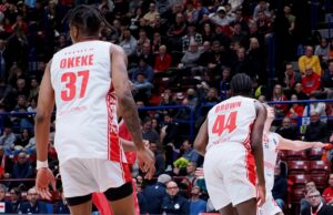 Pallacanestro Varese: sospeso Leonardo Okeke per motivi disciplinari