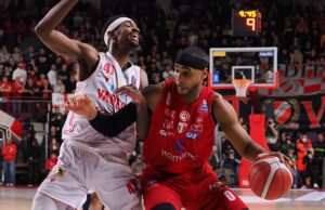 Tariq Owens è un nuovo giocatore della Vanoli Cremona