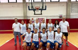 Buon test nella prima uscita stagionale del Basket 2000 Senigallia a Rimini