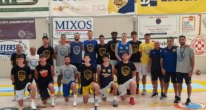 Un basket Golfo incompleto cede in amichevole alla Pielle