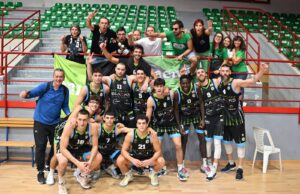 Esordio in campionato vincente dei Blacks che vincono a Saronno 67-81