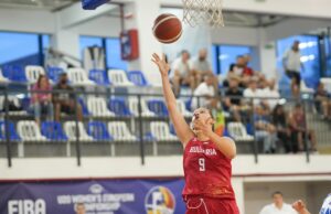 Iliyana Georgieva è una nuova giocatrice del Jolly Acli Basket Livorno