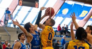 I Bees subiscono il sorpasso nell’ultimo quarto: Agrigento espugna il PalArquato 68-75