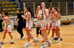 A2 Femminile: La Polisportiva Galli cala il Tris e batte Torino 77-57