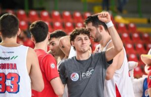 Serie B Nazionale: I risultati del turno infrasettimanale, 5.a di campionato