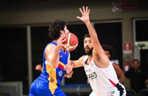 Serie B nazionale, nel Girone A comandano in cinque, nel B guida un settebello