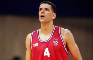 “Gli anni di Drazen Petrovic”, Stefano Olivari racconta la leggenda del “Diavolo di Sebenico”