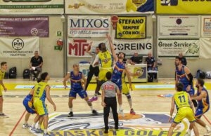 Serie B Nazionale, Girone B: Roseto non si ferma più. Abruzzesi imbattuti, bene Ruvo e La T Gema Montecatini