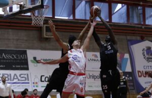 Serie B Nazionale: Battuta d’arresto a Vicenza, i gialloneri devono arrendersi 67-61