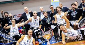 Basket in Carrozzina: La Supercoppa Martin va alla Briantea84 Cantù