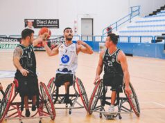 Basket in Carrozzina, al via domani la quarta giornata di serie A