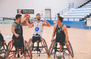 Basket in Carrozzina, al via domani la quarta giornata di serie A