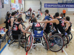 Basket in Carrozzina, Giro di boa del Girone di andata in Serie A
