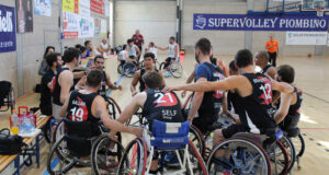 Basket in Carrozzina, Giro di boa del Girone di andata in Serie A