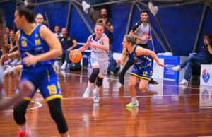 La Sardegna Marmi Cagliari conquista contro Torino i primi due punti in trasferta della stagione (54-50)