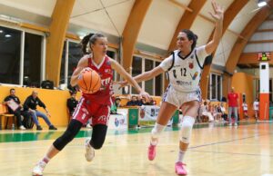 Serie A2 femminile, San Giovanni guida il girone A, nel B comanda la coppia Mantova-Udine