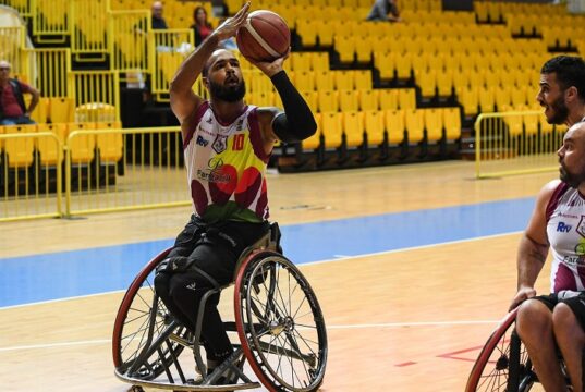 Basket in Carrozzina: Parte la volata finale nel girone d’andata