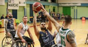 Basket in Carrozzina: Chiuso il girone d’andata, decise le semifinali di Coppa Italia