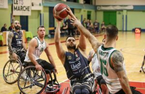 Basket in Carrozzina: Chiuso il girone d’andata, decise le semifinali di Coppa Italia