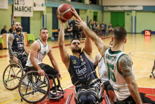 Basket in Carrozzina: Chiuso il girone d’andata, decise le semifinali di Coppa Italia