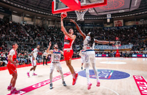 A2 Maschile: Cade la capolista Rimini, Cantù ed Udine accorciano le distanze. La Fortitudo vince il derby con Forlì
