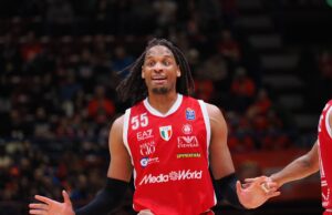 LBA 12.a giornata: Trento sfida la Virtus Bologna, Milano la lanciatissima Trapani. Napoli sfida Scafati nel derby campano