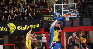 La Virtus Imola crolla nel finale. La capolista Legnano vince 82-84 al PalaRuggi