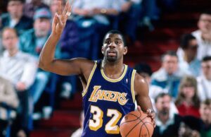 “Magic Johnson, la vita”, la superba biografia di un grande campione, sul parquet e fuori