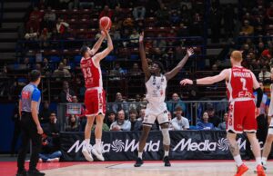 LBA: Inarrestabile Trento. Trapani seconda, cade Milano. Tutto sulla 9.a giornata di campionato