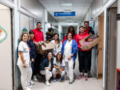 Un Natale speciale con la Vanoli Basket: giocattoli e solidarietà per la Pediatria dell’Ospedale di Cremona