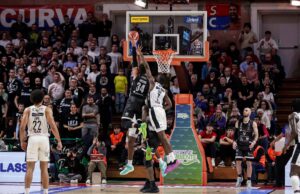 Botto di fine anno per la Bertram. Battuta la capolista Trento 91-77