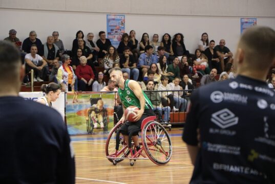 Basket in Carrozzina: S.Stefano e Amicacci vincono i recuperi della 10.giornata