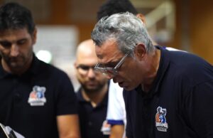Dinamo Brindisi: Coach Antonio Cristofaro prolunga il suo contratto fino al 2027