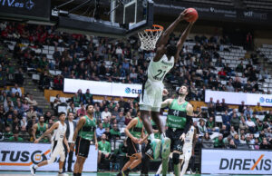 Eurocup: Impresa Dolomiti Energia Trento. I bianconeri vincono a Badalona 86-100
