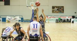 Basket in Carrozzina: La Briantea84 Cantù sbanca Porto Torres