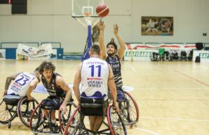 Basket in Carrozzina: La Briantea84 Cantù sbanca Porto Torres